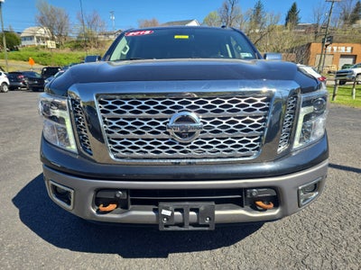 2018 Nissan Titan Platinum Reserve