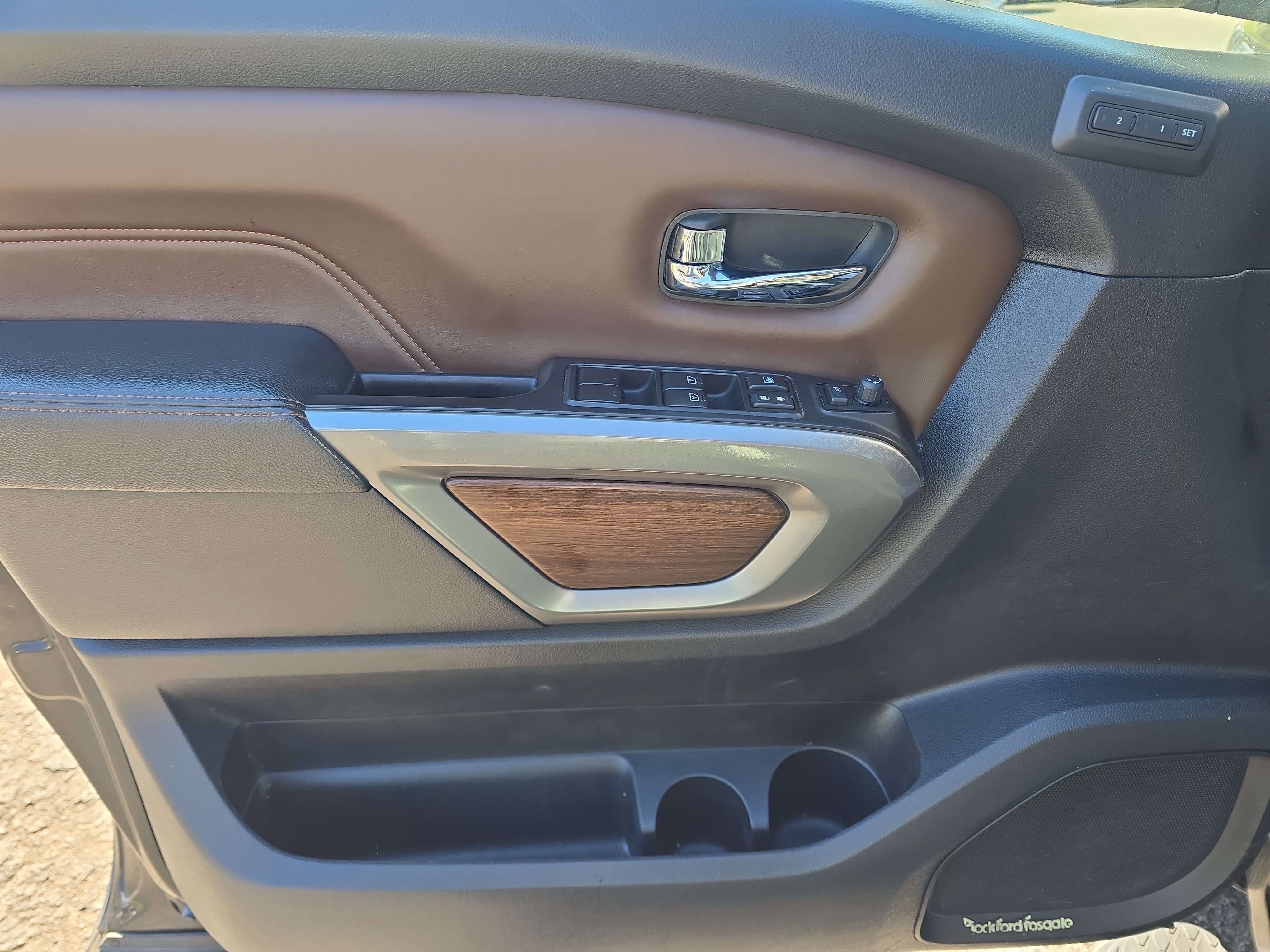 2018 Nissan Titan Platinum Reserve