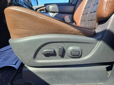 2018 Nissan Titan Platinum Reserve