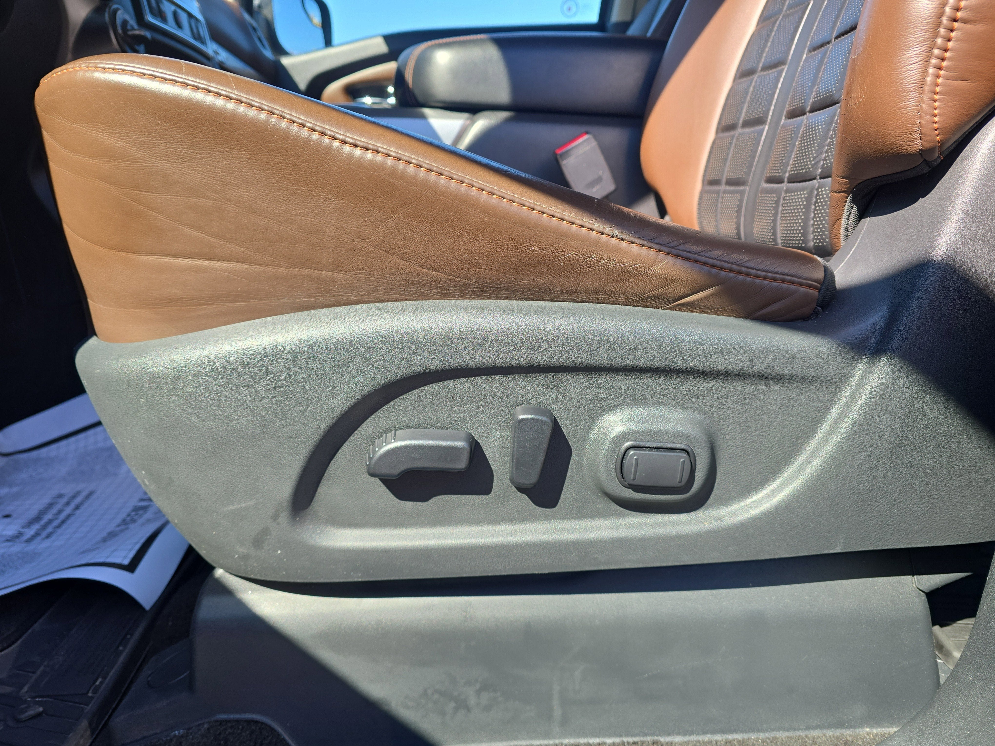 2018 Nissan Titan Platinum Reserve