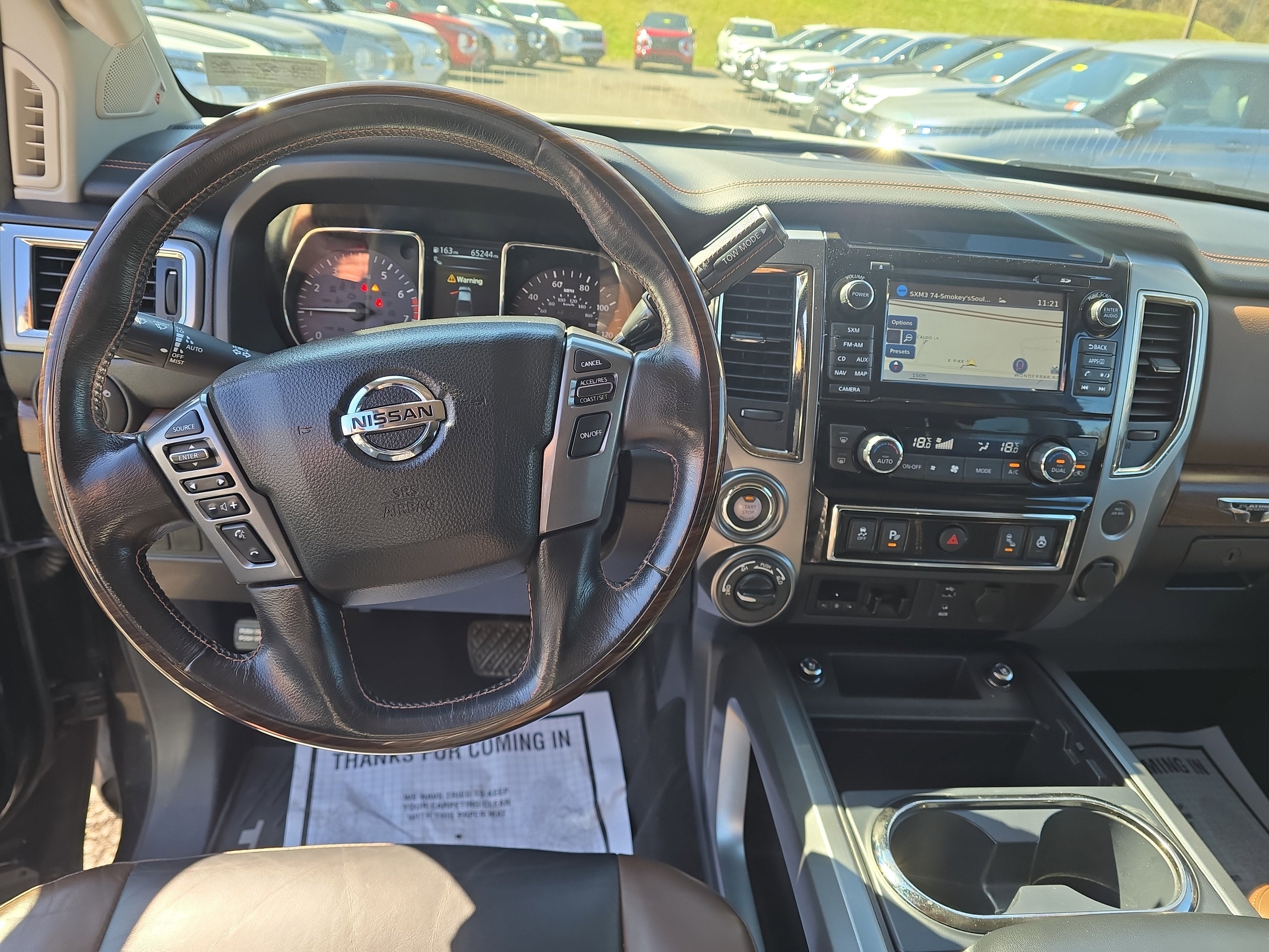 2018 Nissan Titan Platinum Reserve
