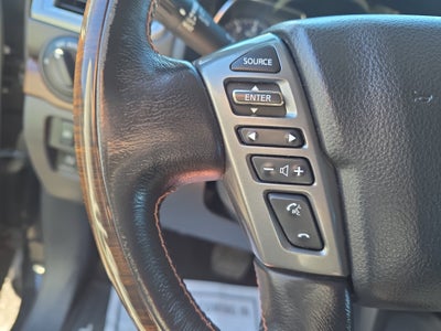 2018 Nissan Titan Platinum Reserve