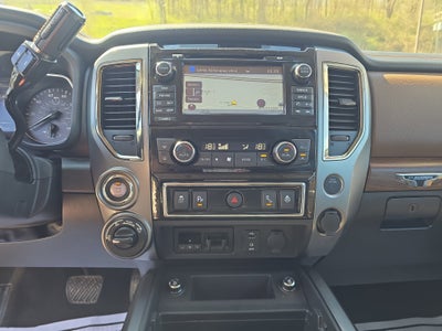 2018 Nissan Titan Platinum Reserve