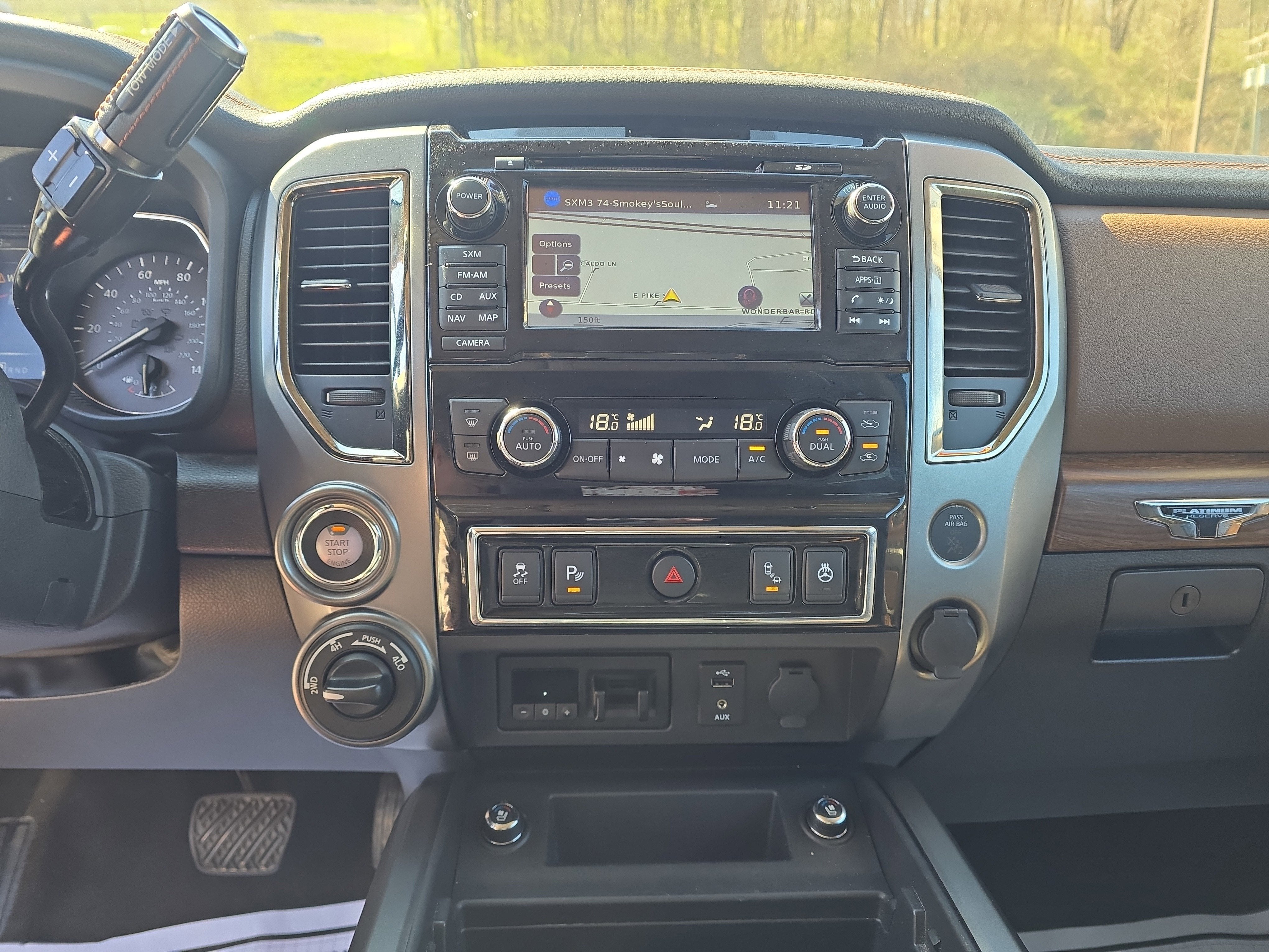 2018 Nissan Titan Platinum Reserve