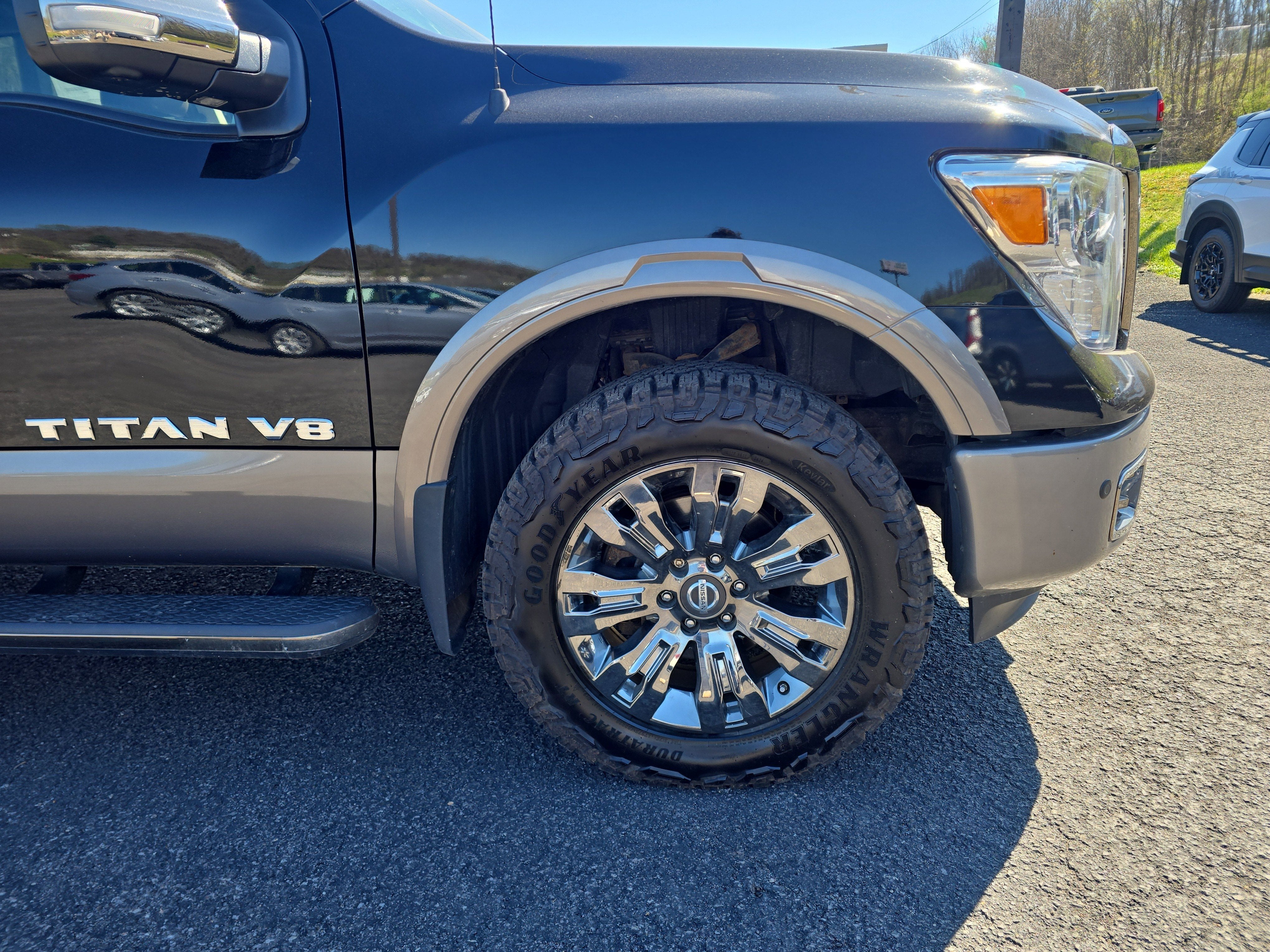 2018 Nissan Titan Platinum Reserve