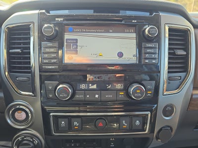 2018 Nissan Titan Platinum Reserve