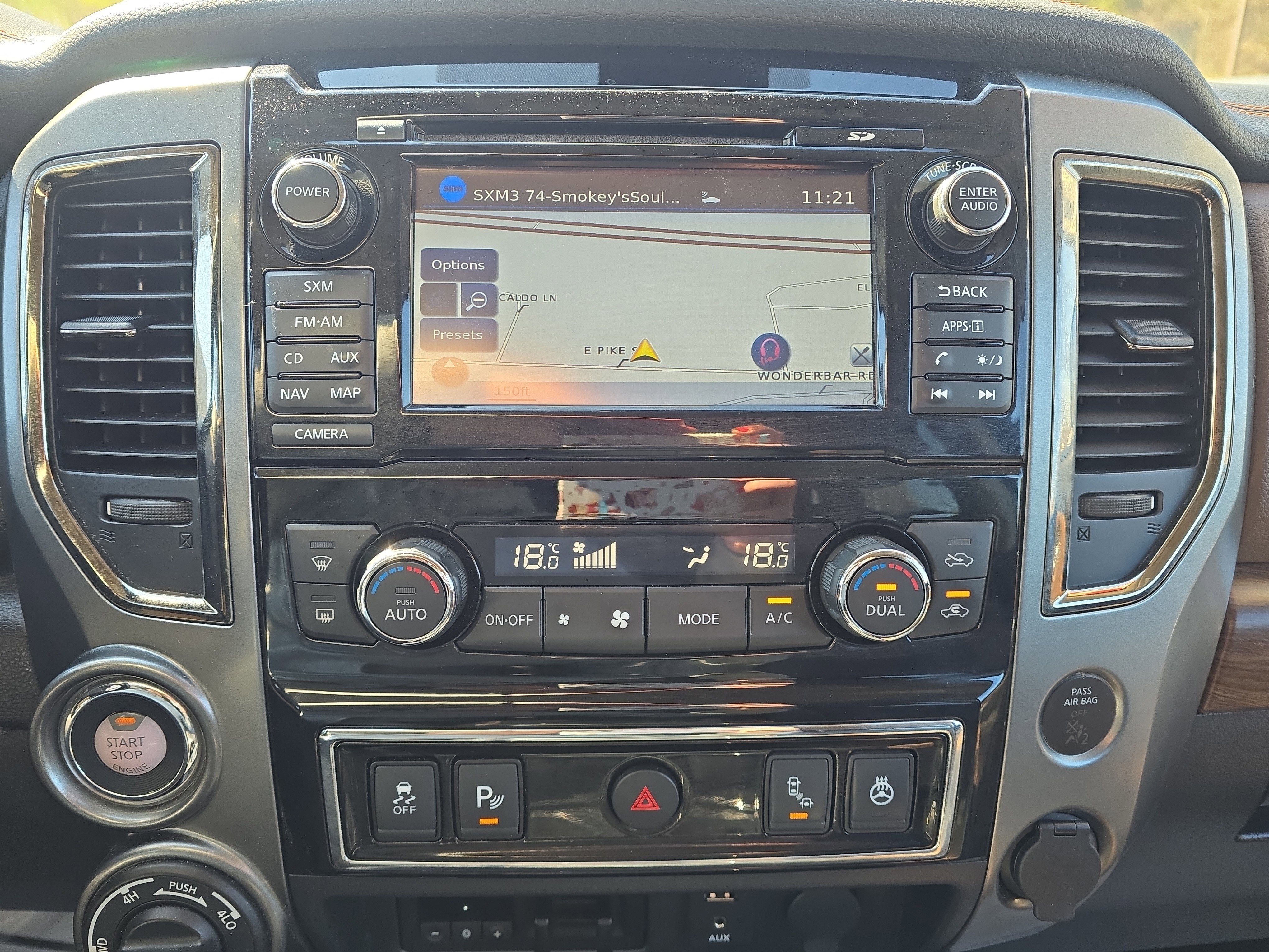 2018 Nissan Titan Platinum Reserve