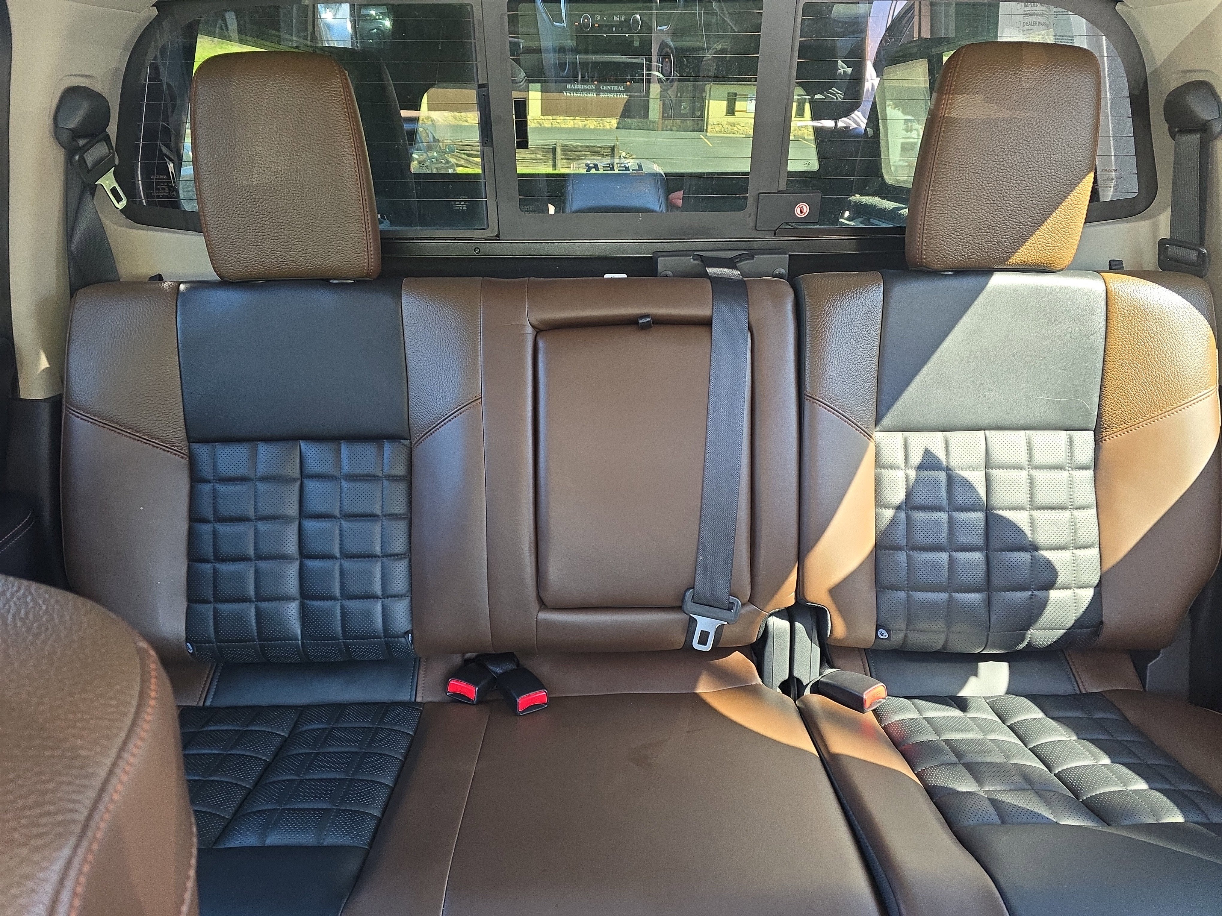 2018 Nissan Titan Platinum Reserve