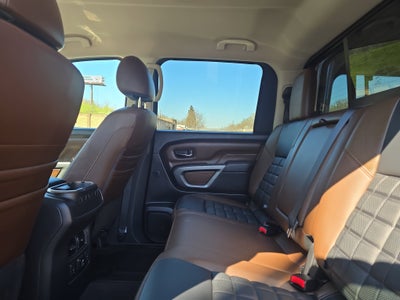 2018 Nissan Titan Platinum Reserve