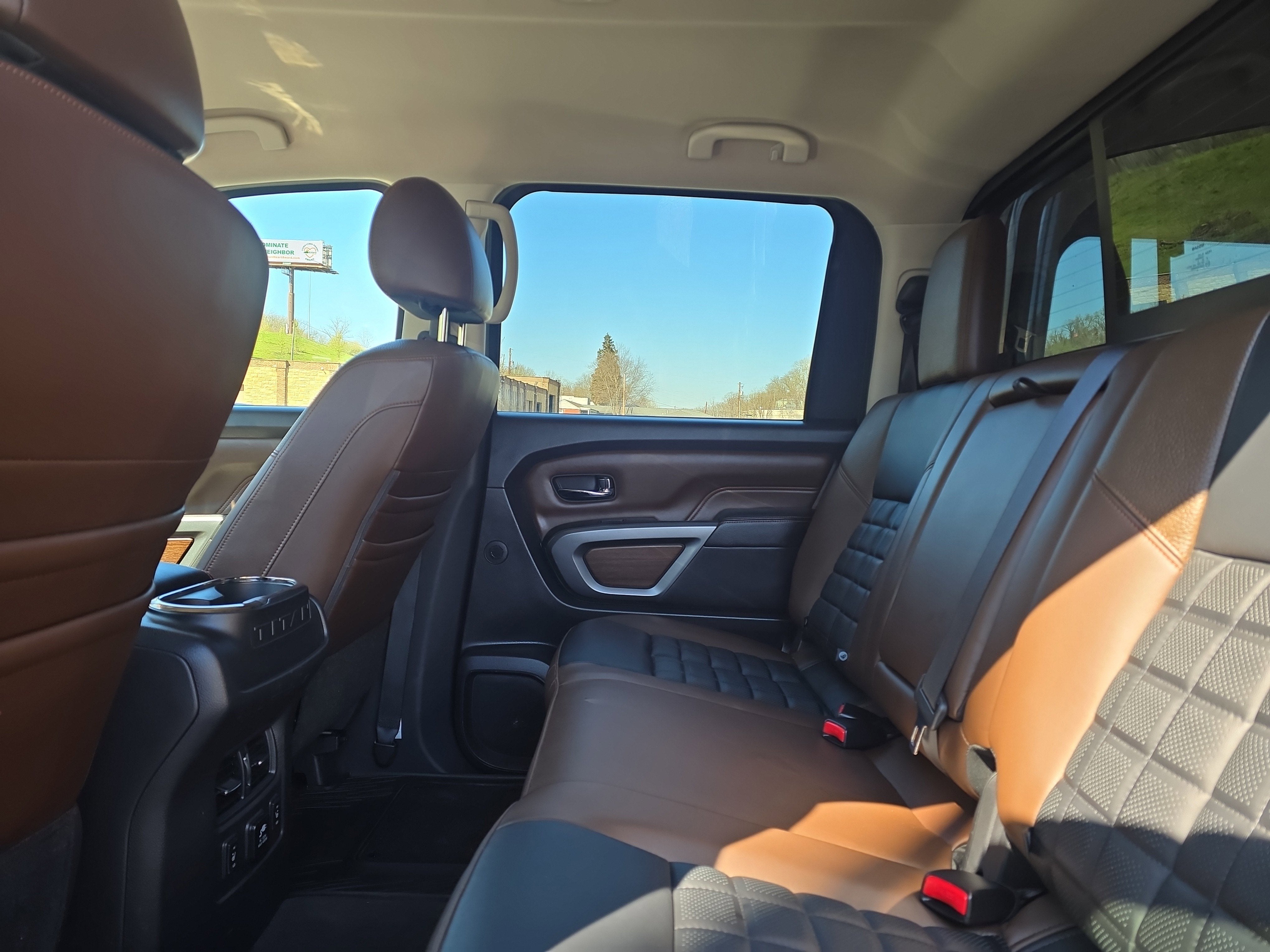 2018 Nissan Titan Platinum Reserve
