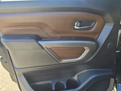 2018 Nissan Titan Platinum Reserve