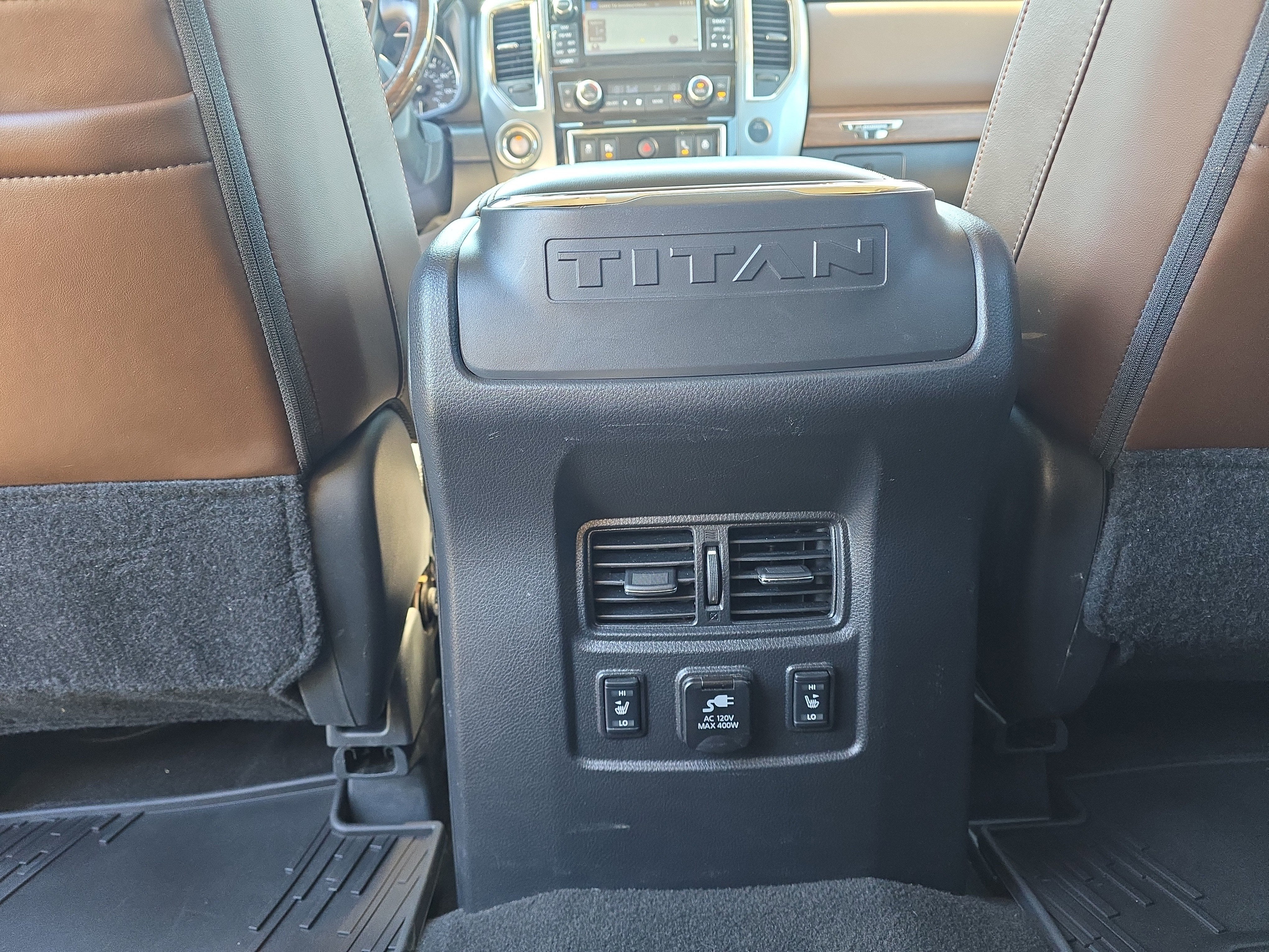 2018 Nissan Titan Platinum Reserve