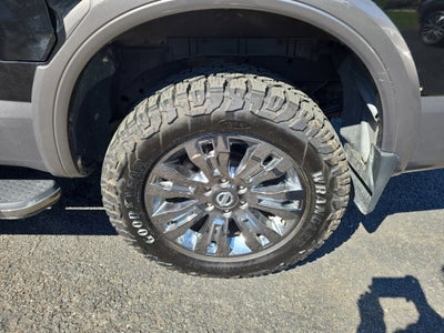 2018 Nissan Titan Platinum Reserve