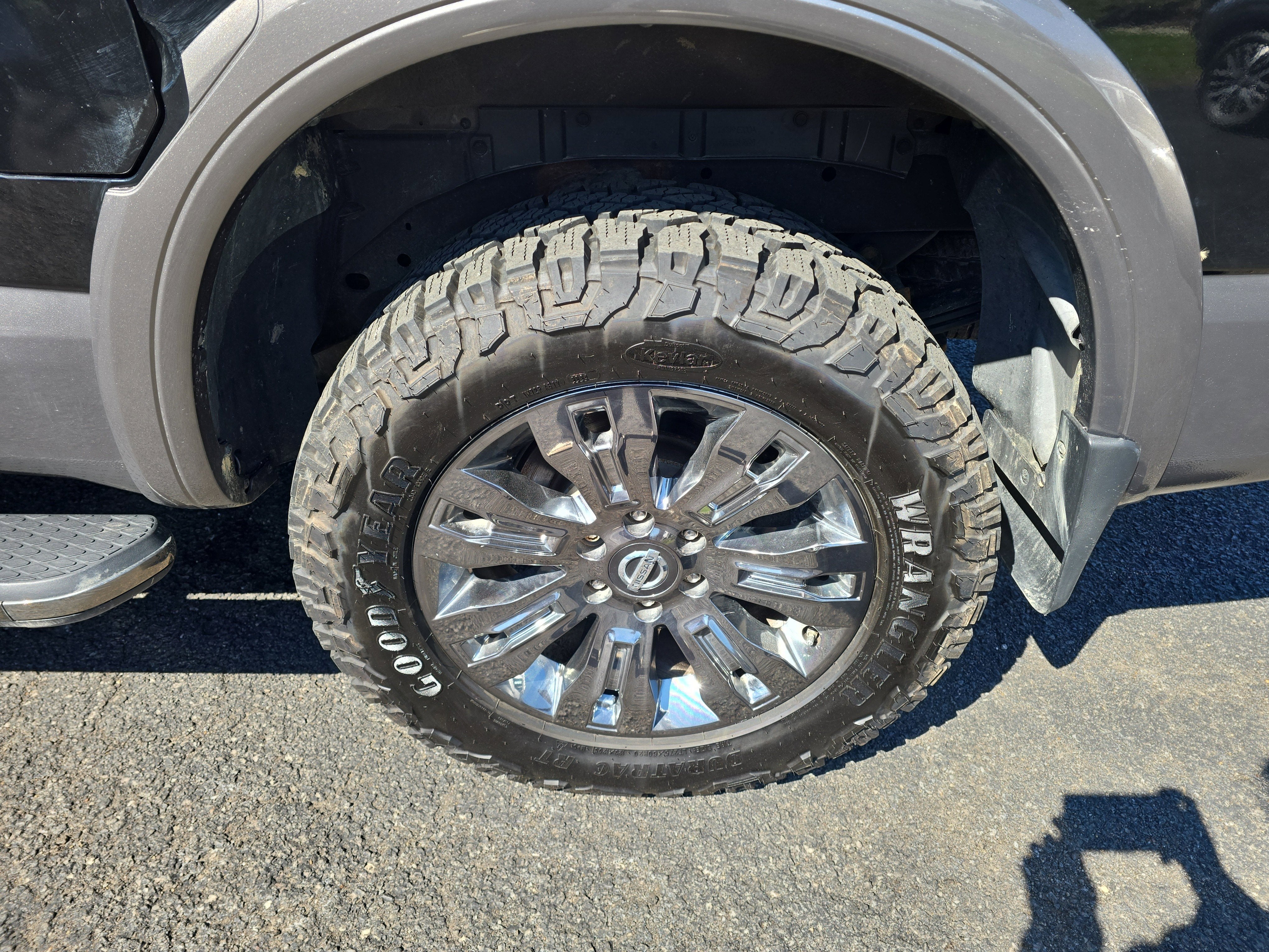 2018 Nissan Titan Platinum Reserve