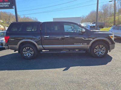 2018 Nissan Titan Platinum Reserve