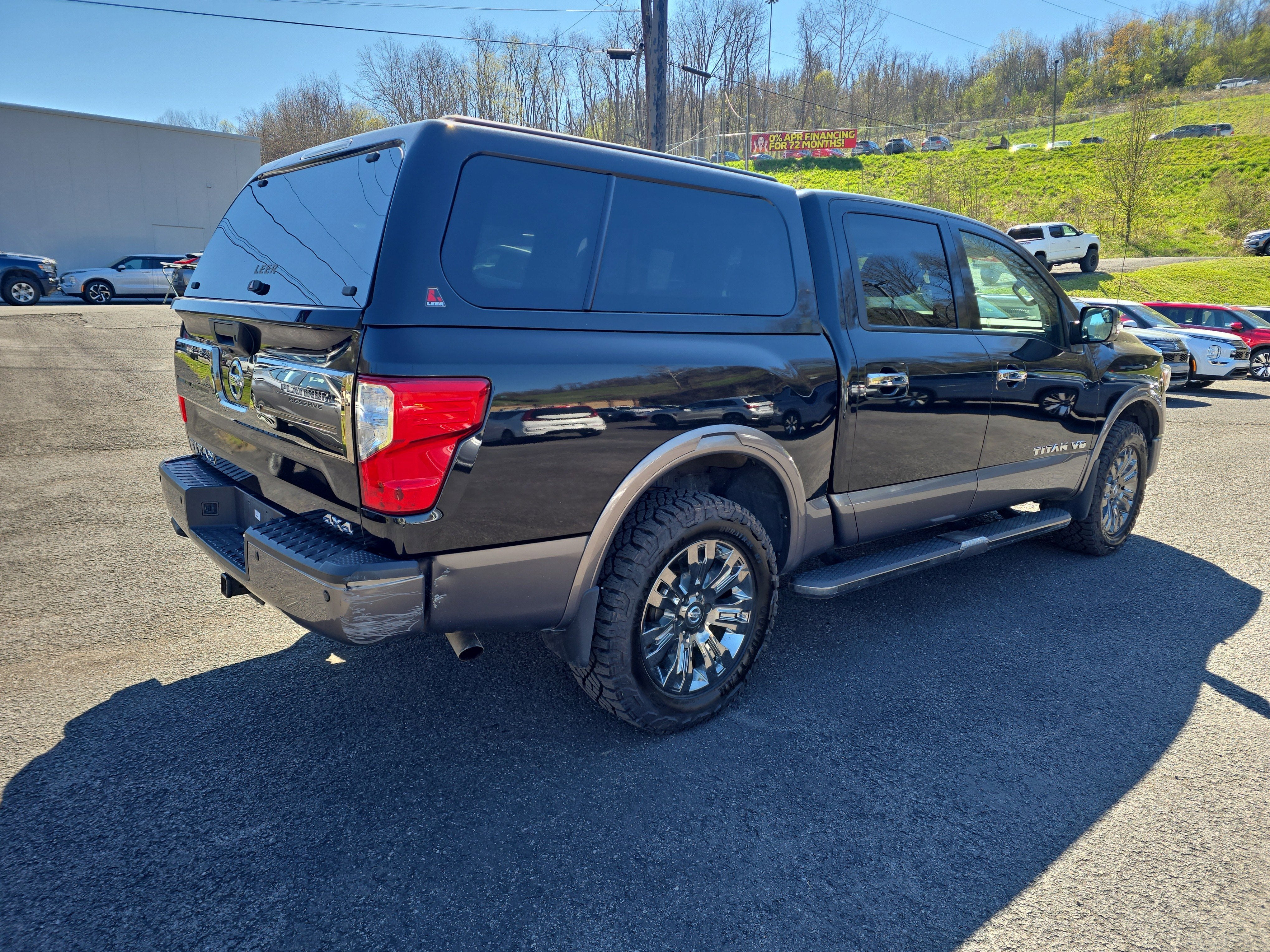 2018 Nissan Titan Platinum Reserve