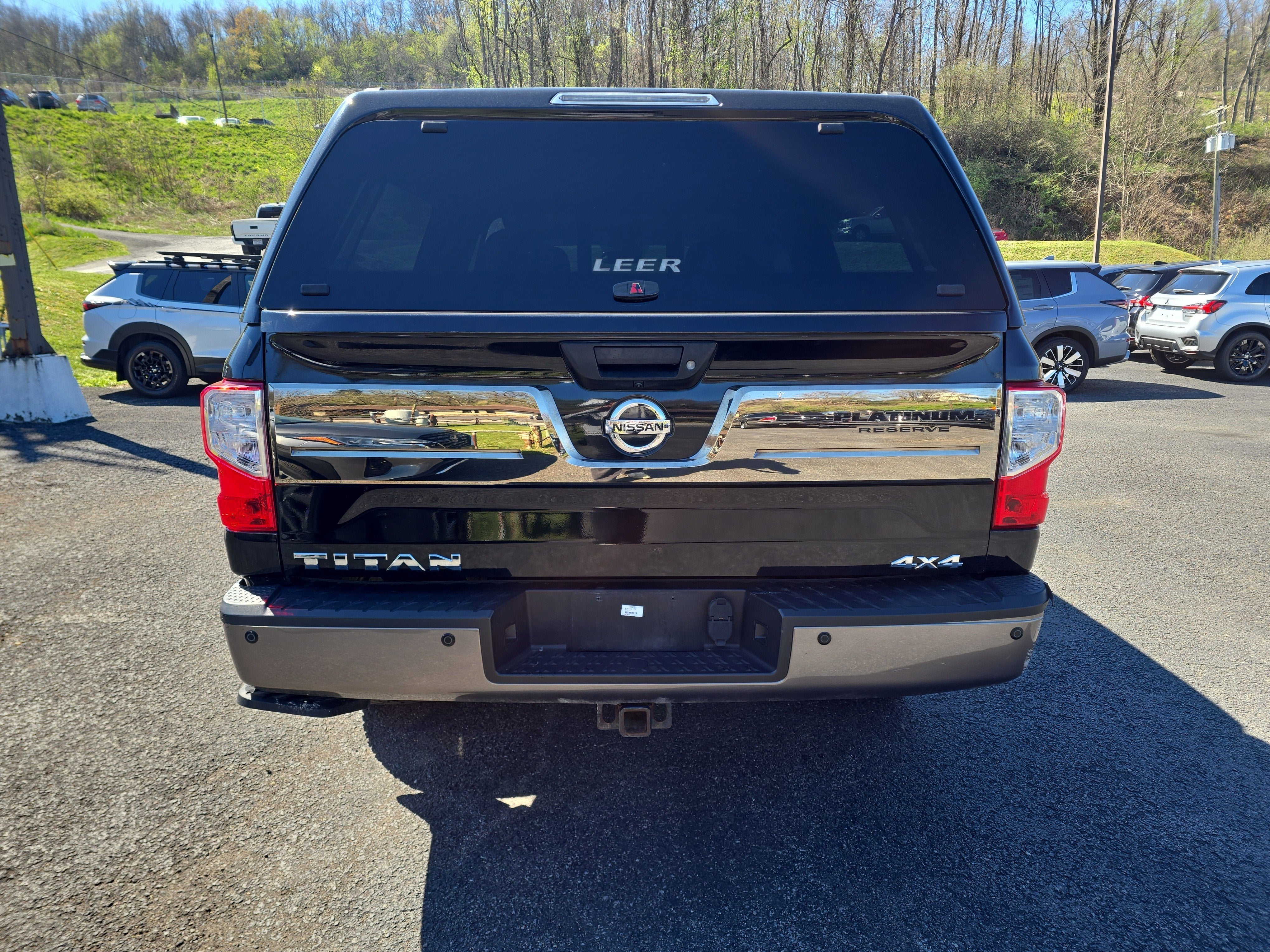 2018 Nissan Titan Platinum Reserve