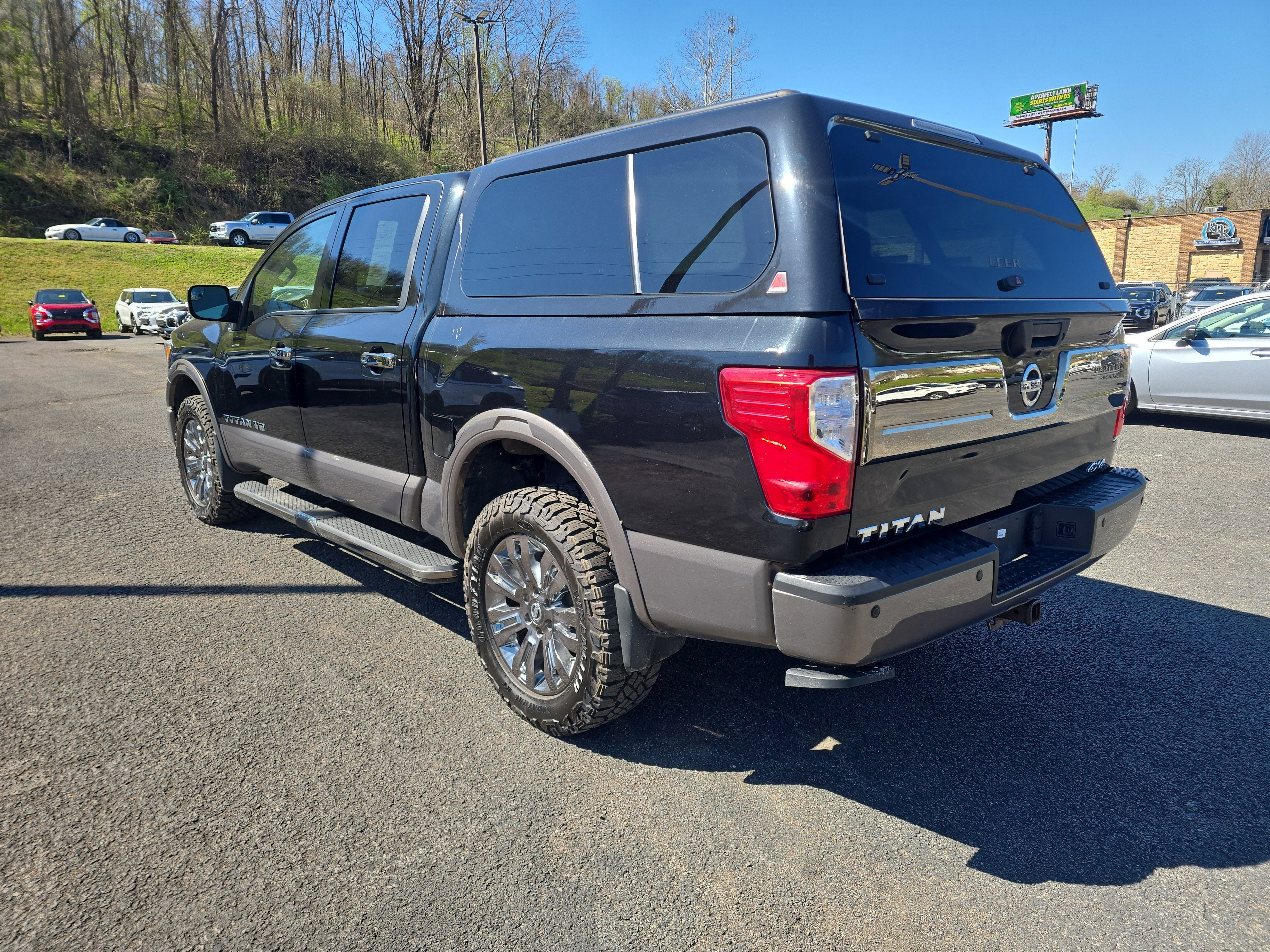 2018 Nissan Titan Platinum Reserve