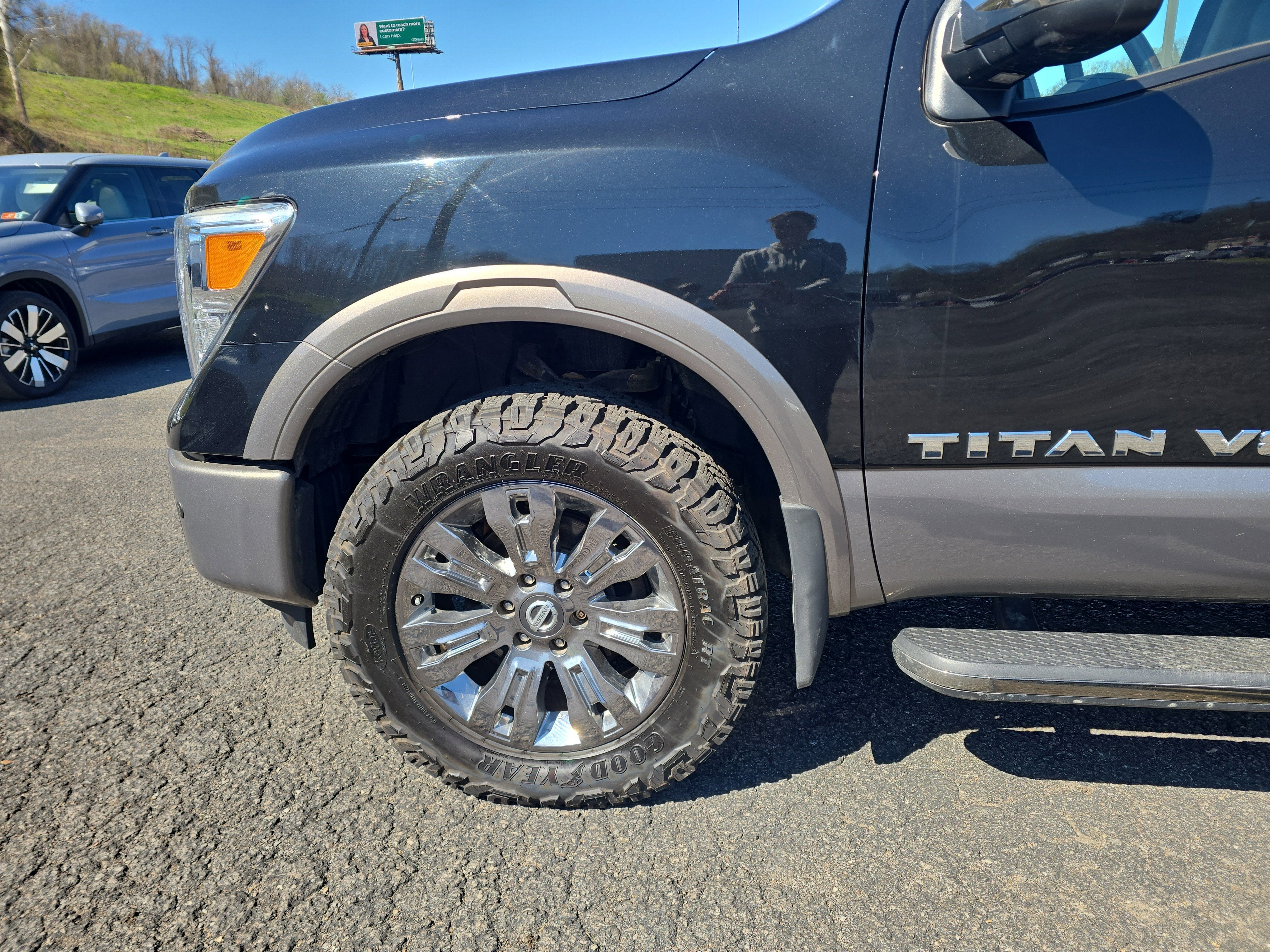 2018 Nissan Titan Platinum Reserve