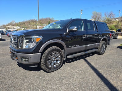 2018 Nissan Titan Platinum Reserve