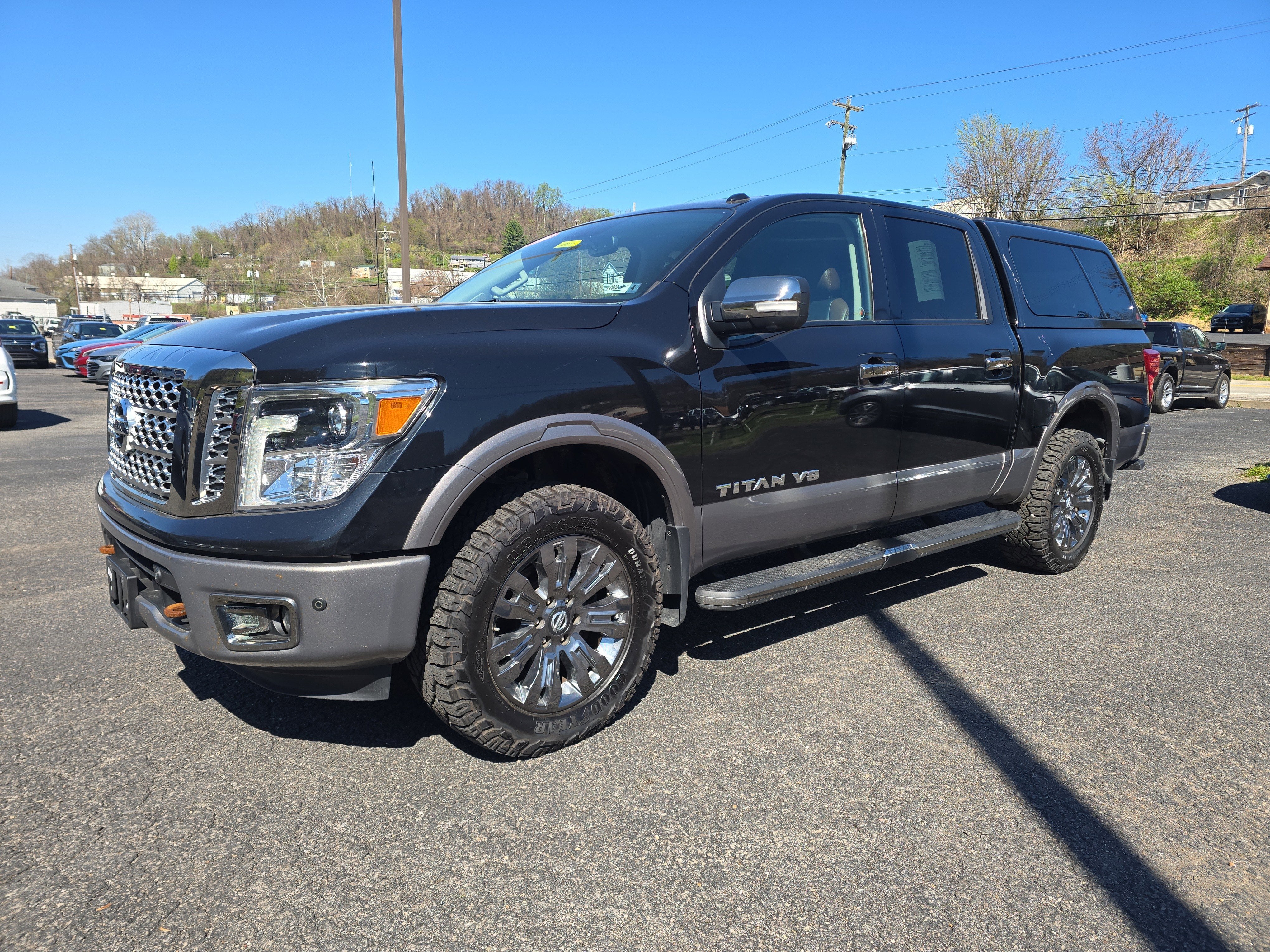 2018 Nissan Titan Platinum Reserve
