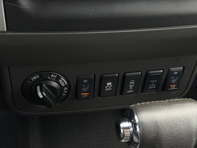 2019 Nissan Frontier PRO-4X