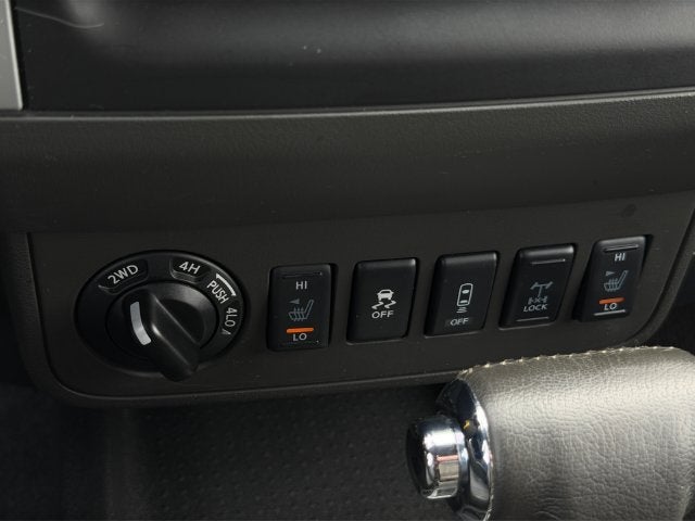 2019 Nissan Frontier PRO-4X