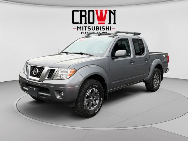 2019 Nissan Frontier PRO-4X