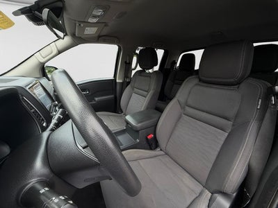 2022 Nissan Frontier SV