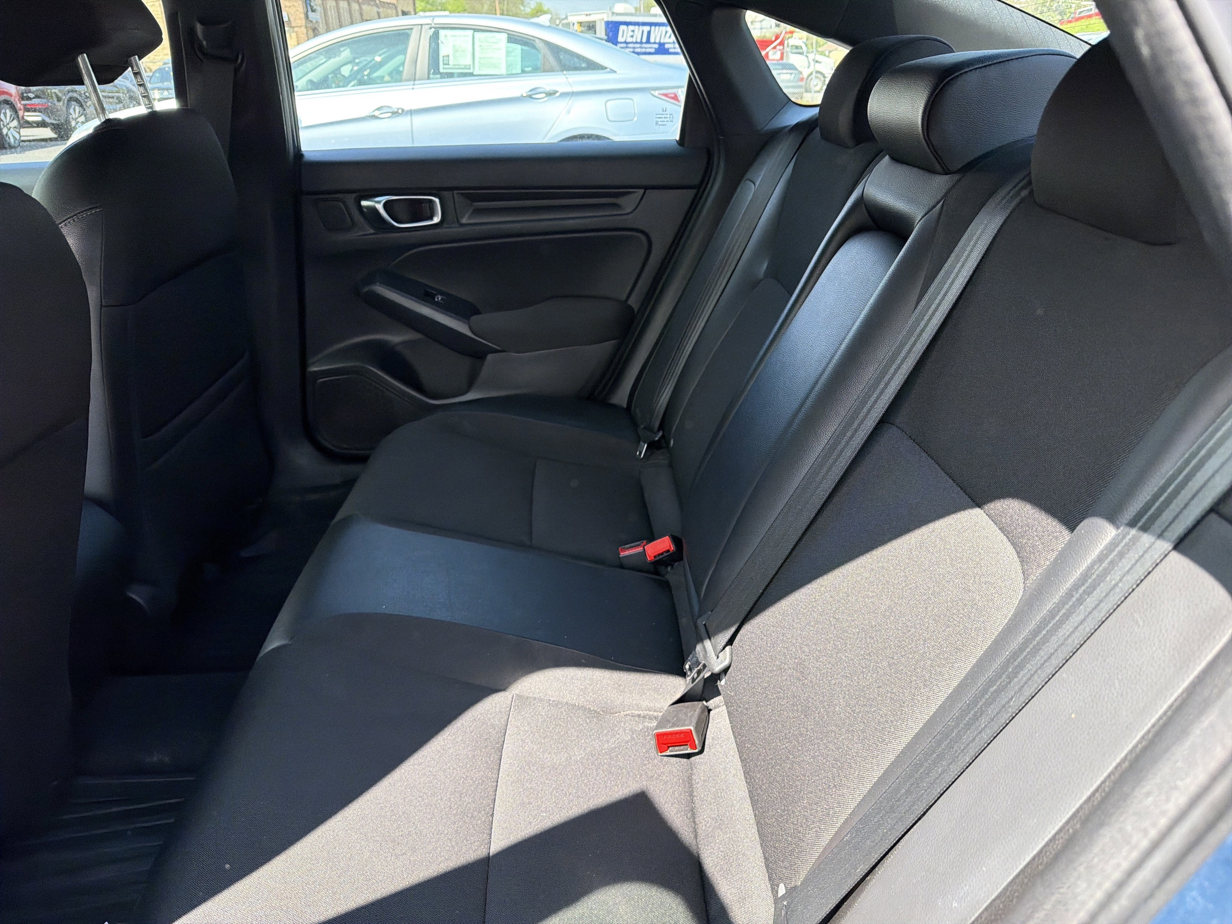 2025 Honda Civic Hybrid Sport