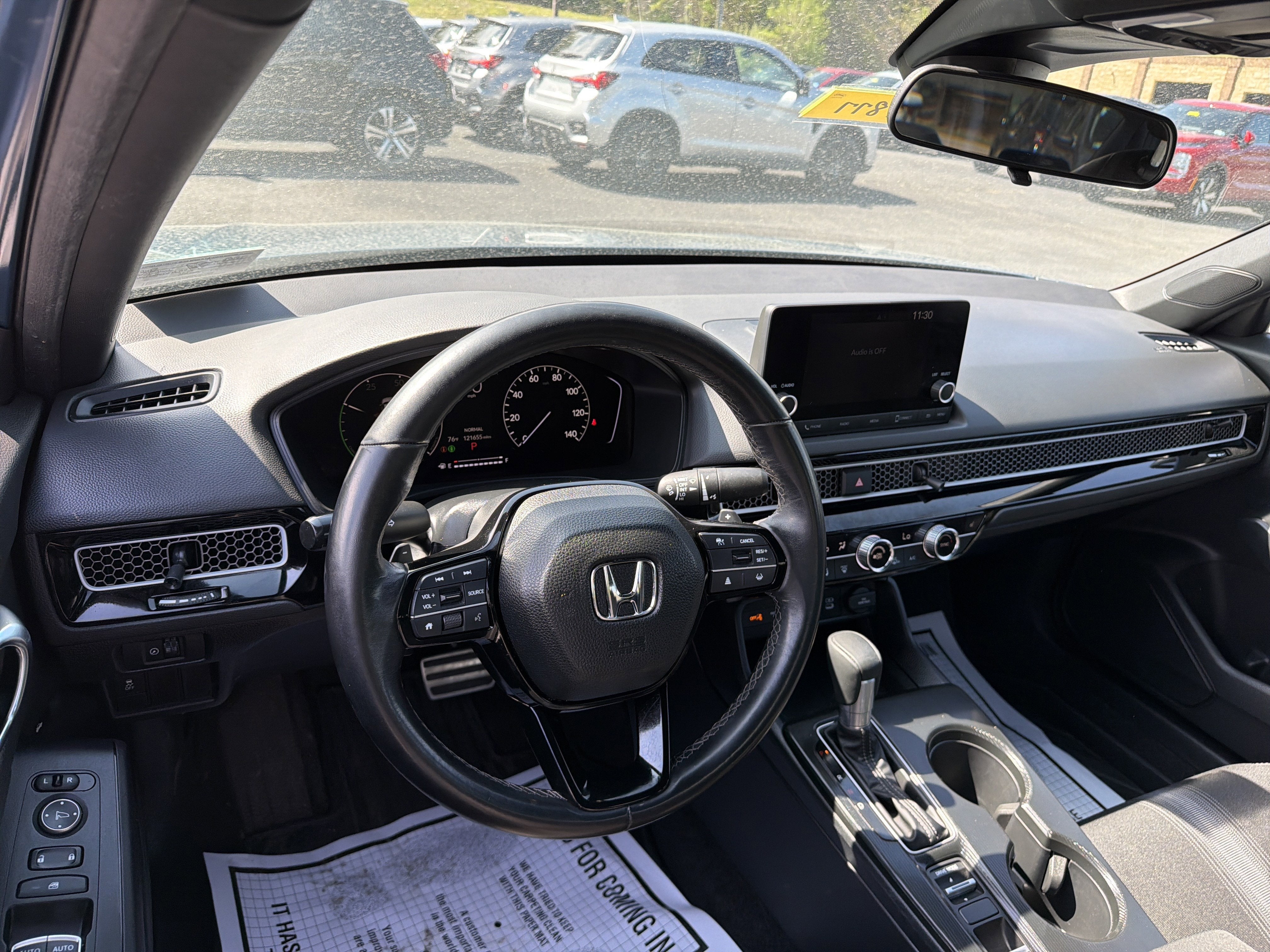 2025 Honda Civic Hybrid Sport
