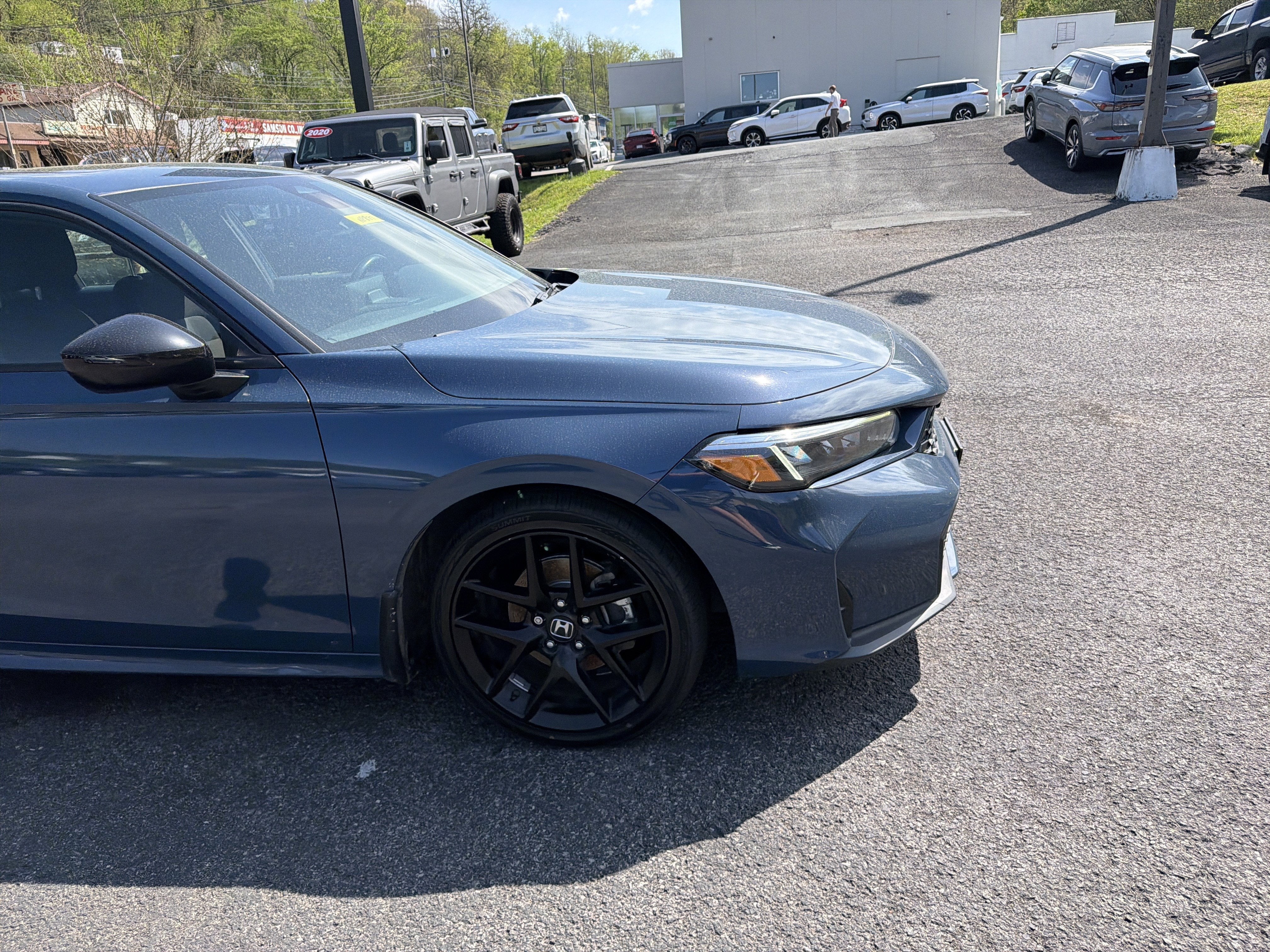 2025 Honda Civic Hybrid Sport
