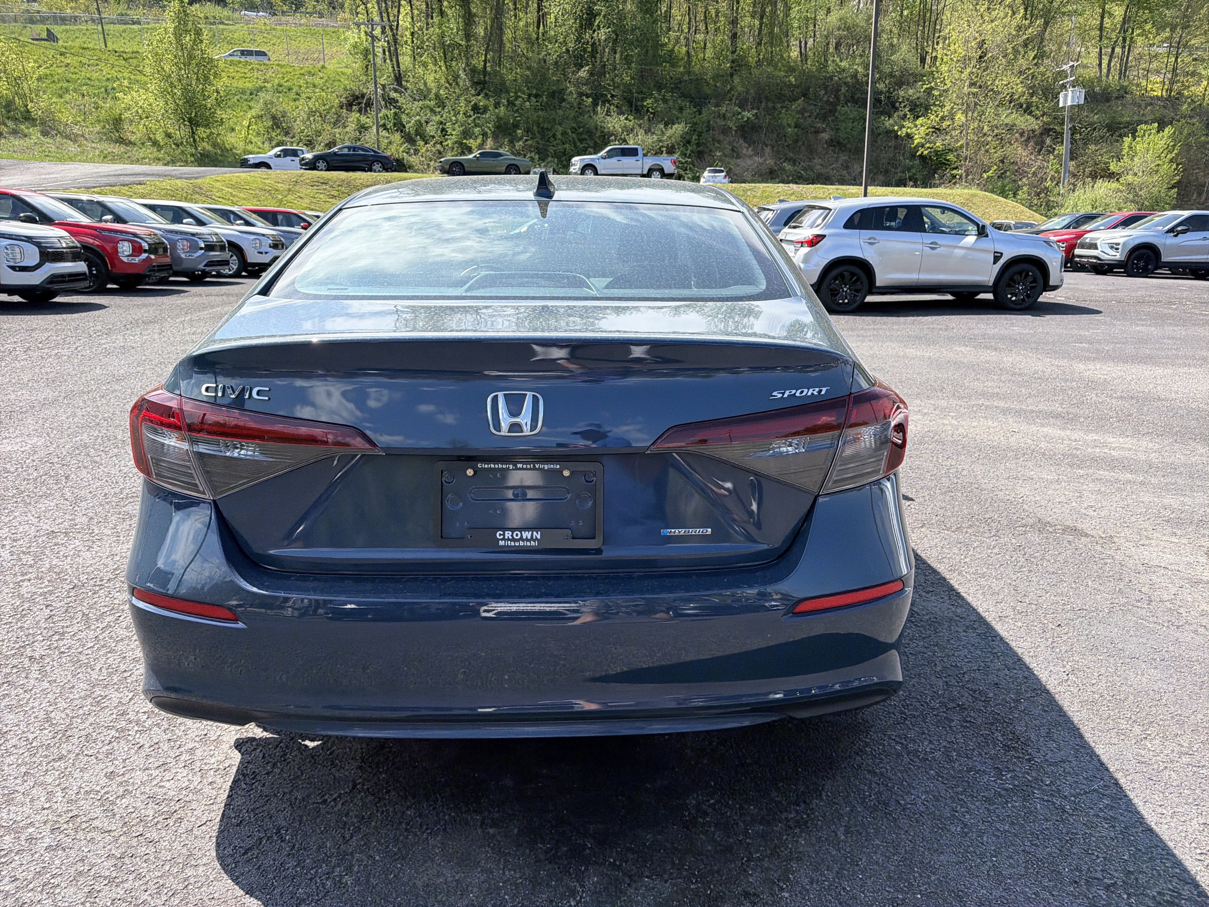 2025 Honda Civic Hybrid Sport