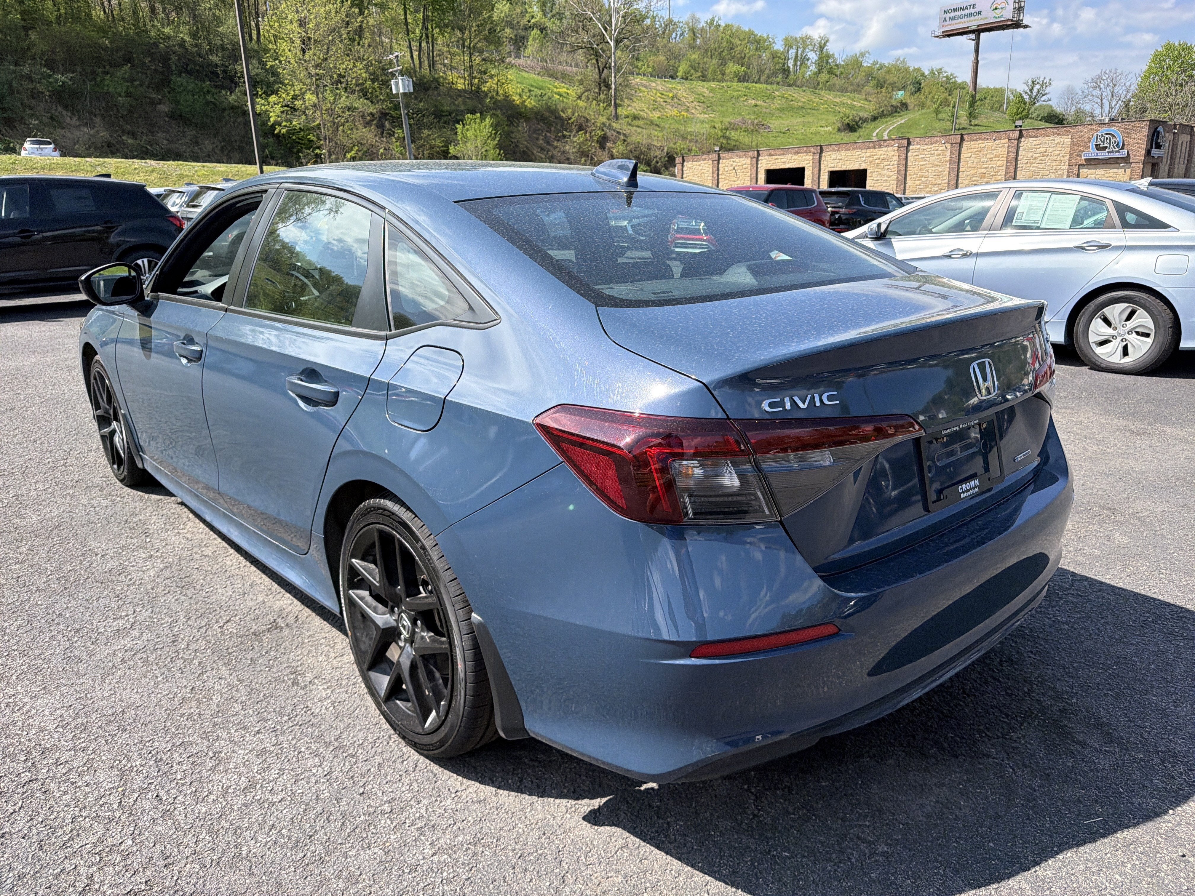 2025 Honda Civic Hybrid Sport