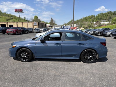 2025 Honda Civic Hybrid Sport