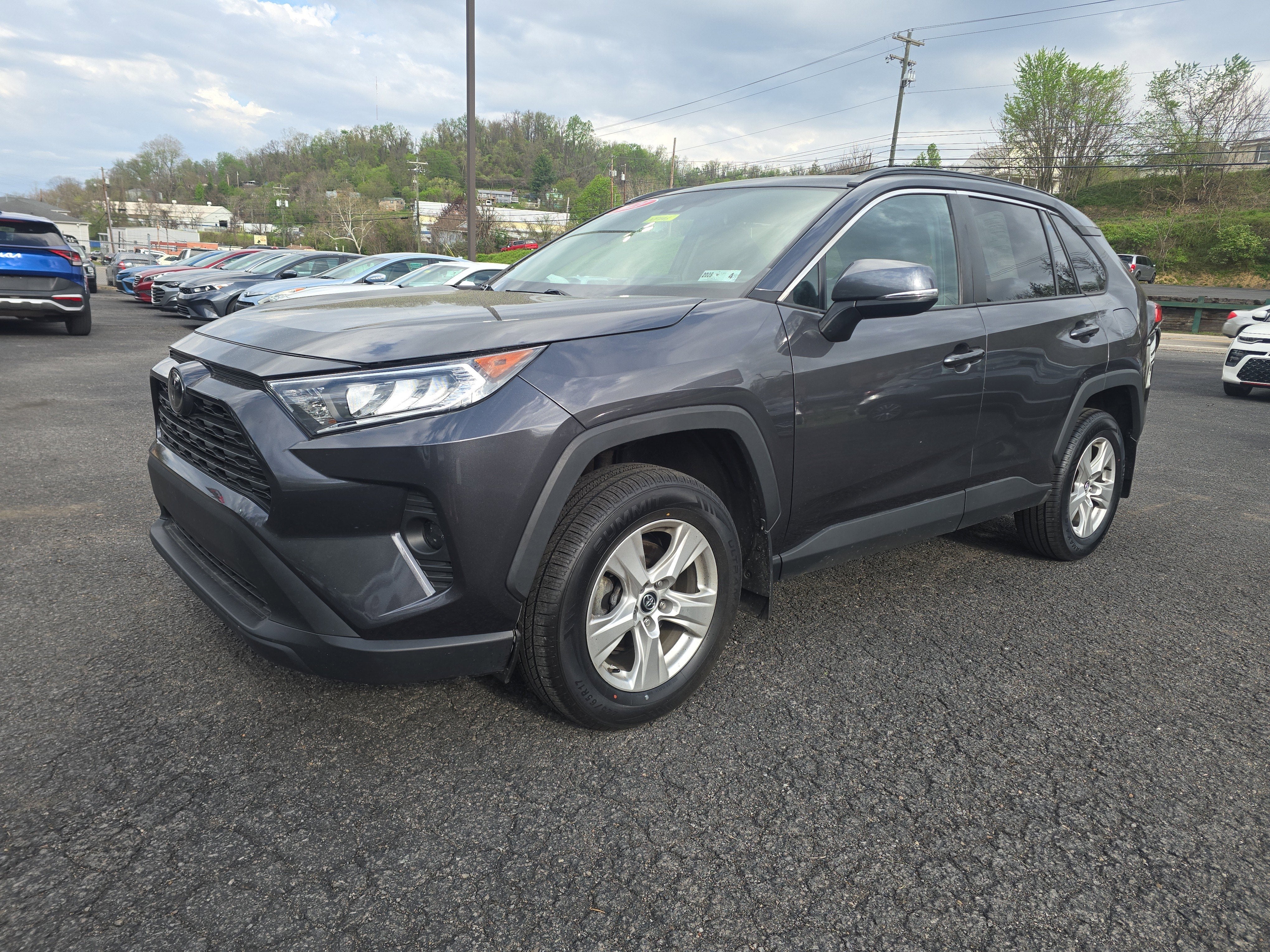 2021 Toyota RAV4 XLE