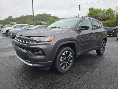 2022 Jeep Compass Limited