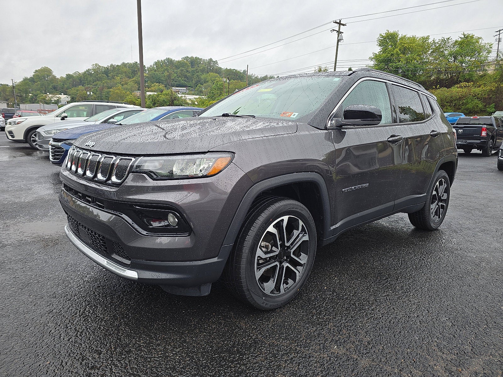 2022 Jeep Compass Limited