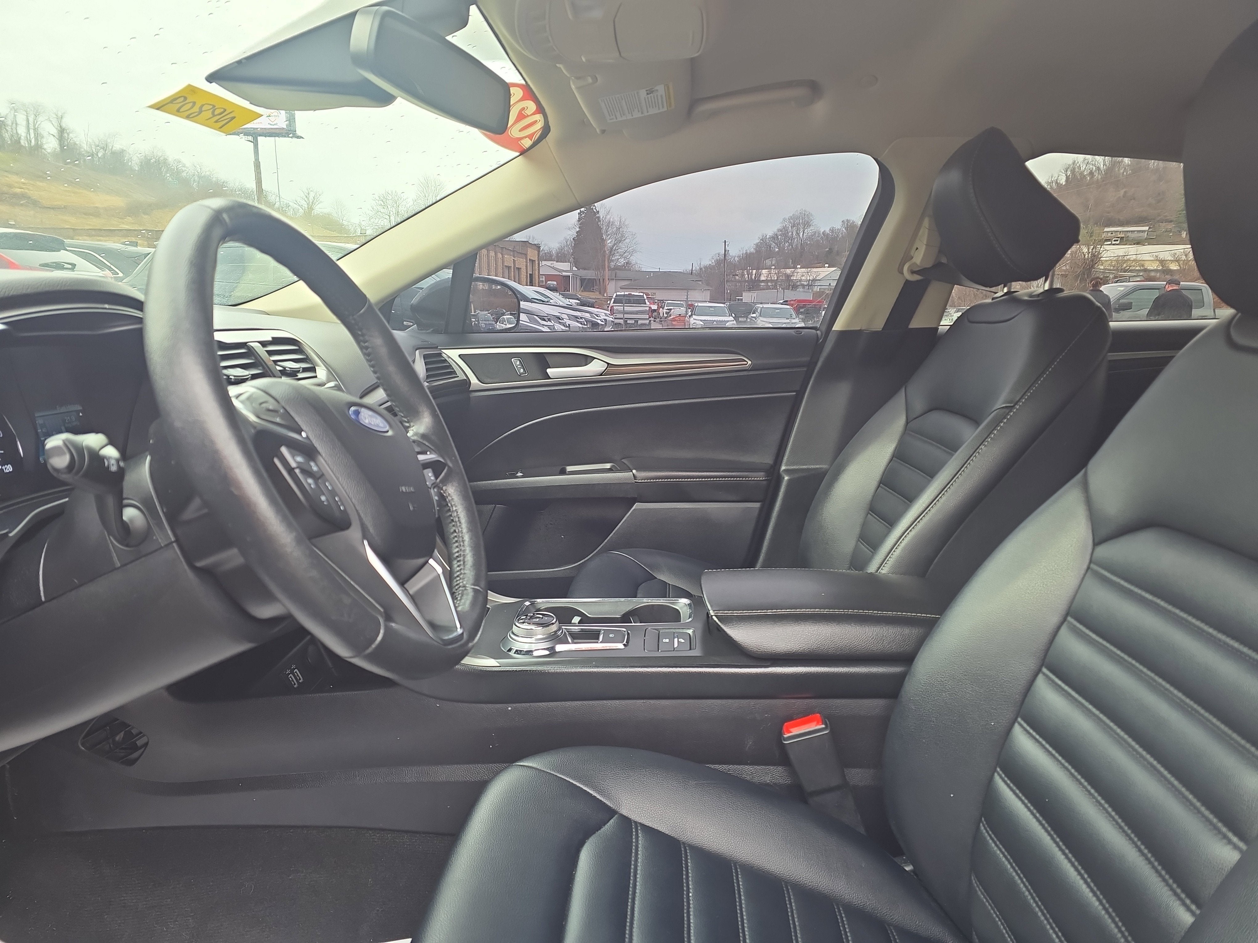 2020 Ford Fusion Hybrid SEL