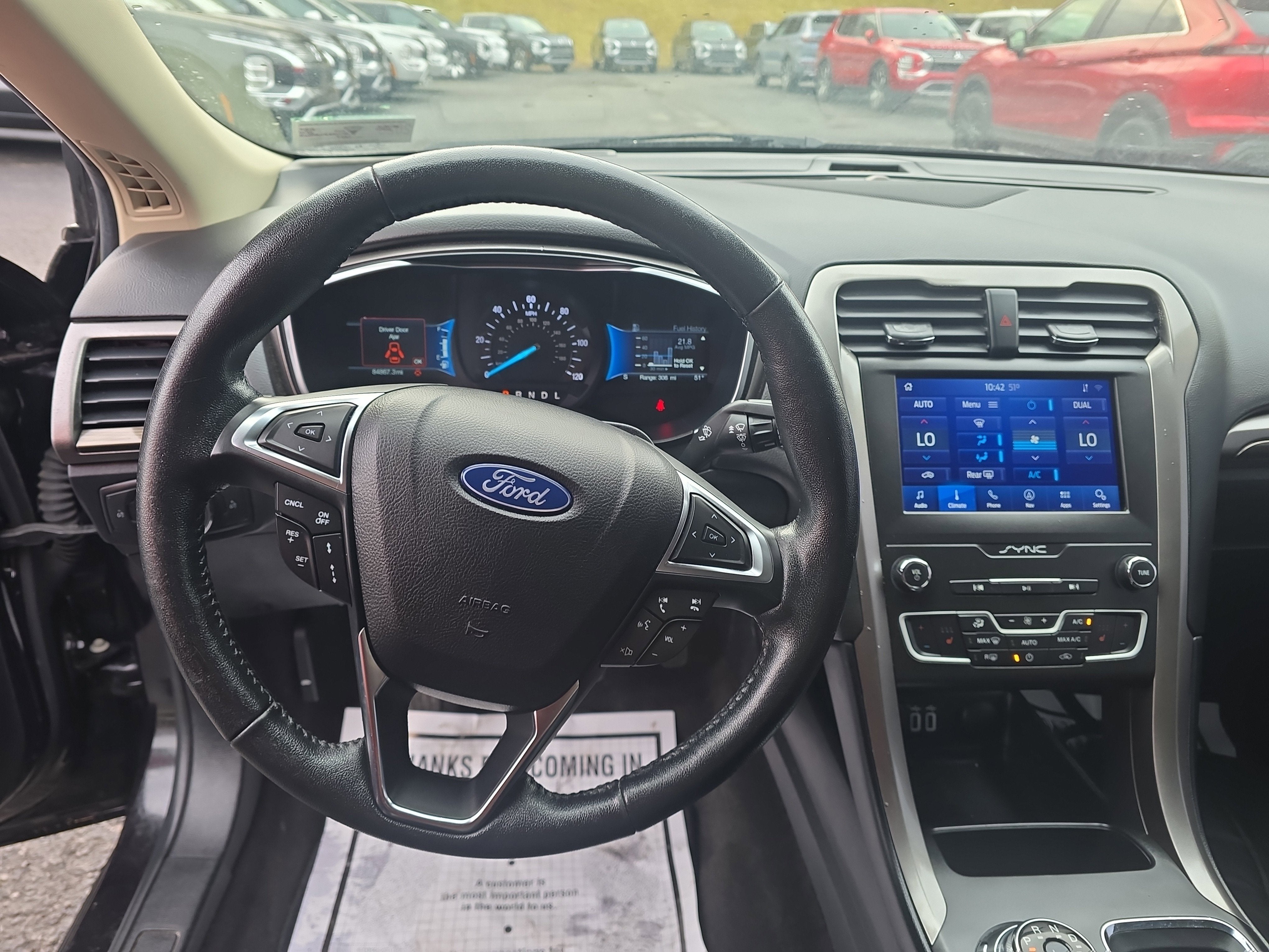 2020 Ford Fusion Hybrid SEL