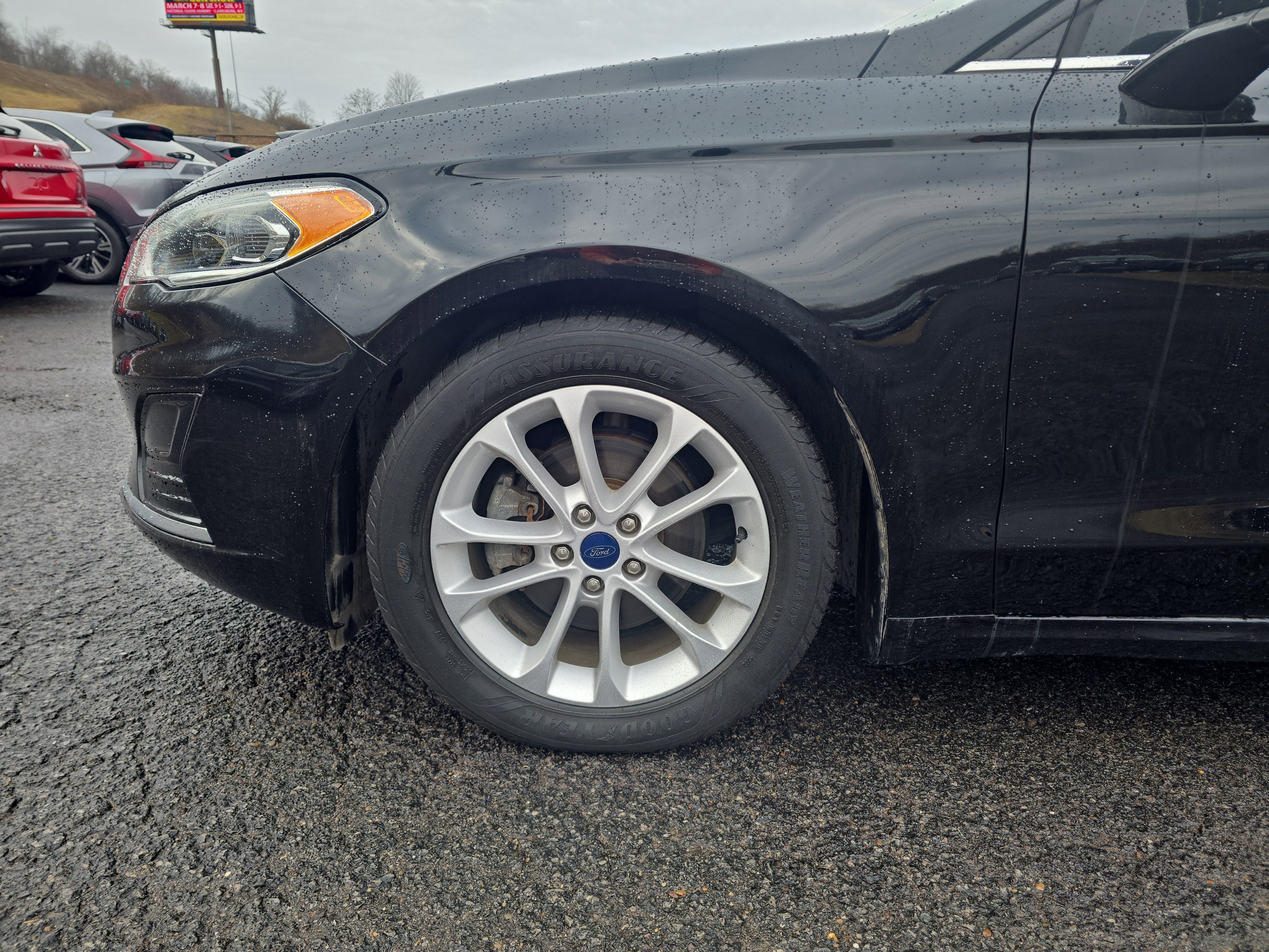 2020 Ford Fusion Hybrid SEL