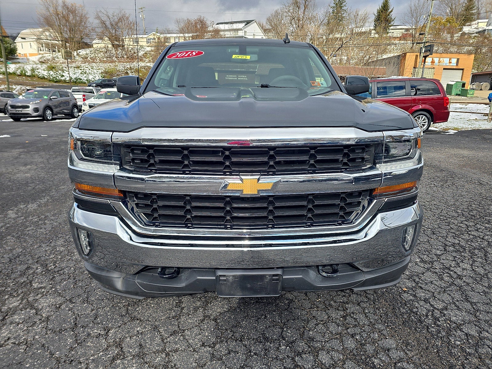 2018 Chevrolet Silverado 1500 LT LT1
