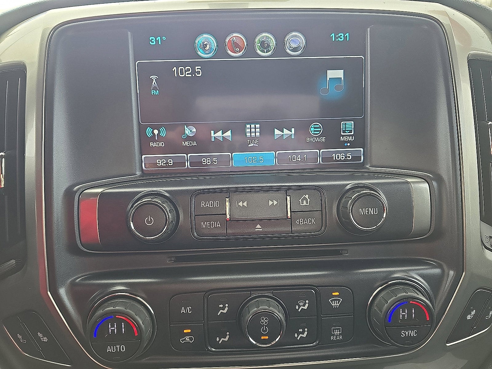 2018 Chevrolet Silverado 1500 LT LT1