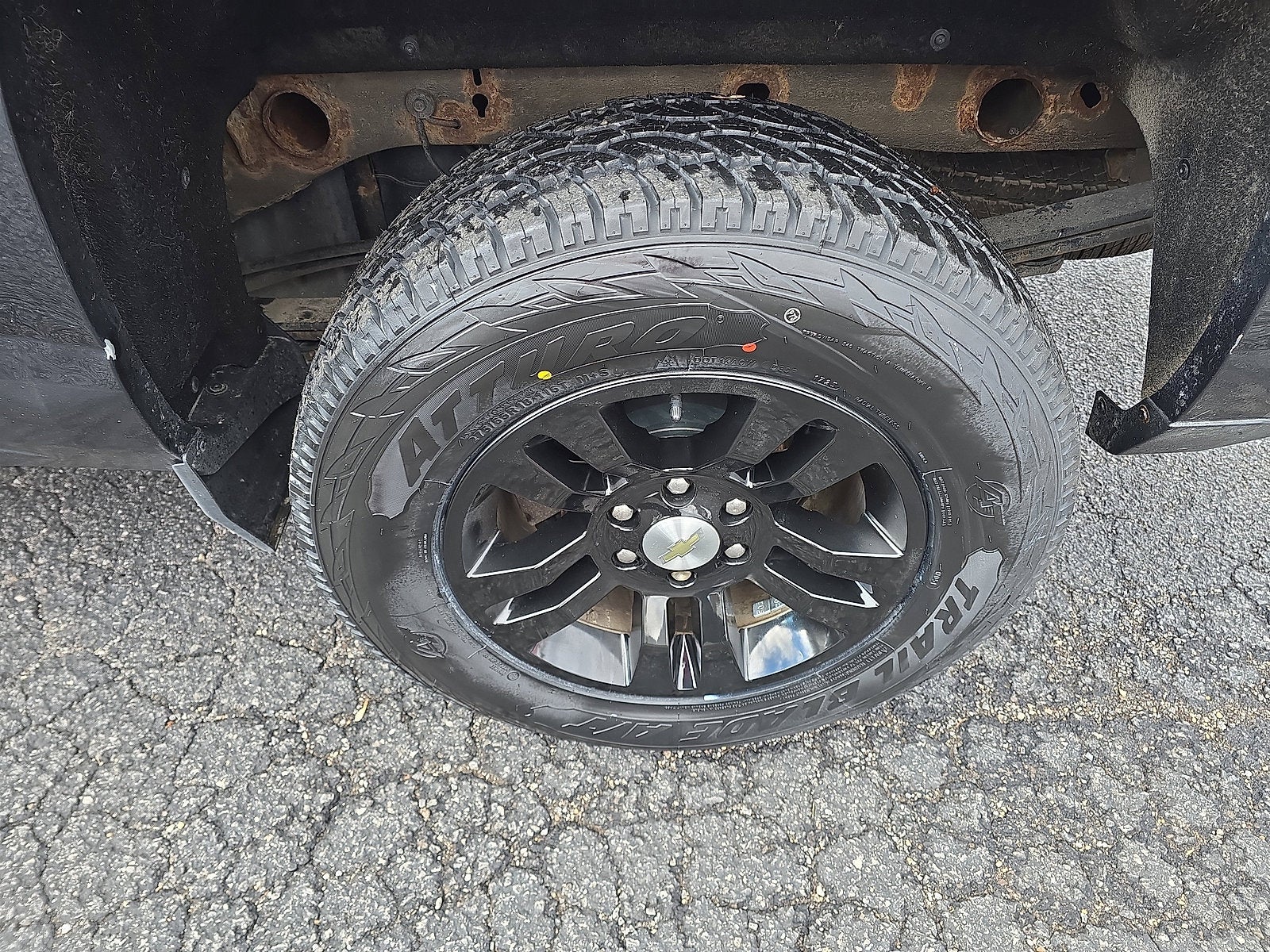 2018 Chevrolet Silverado 1500 LT LT1