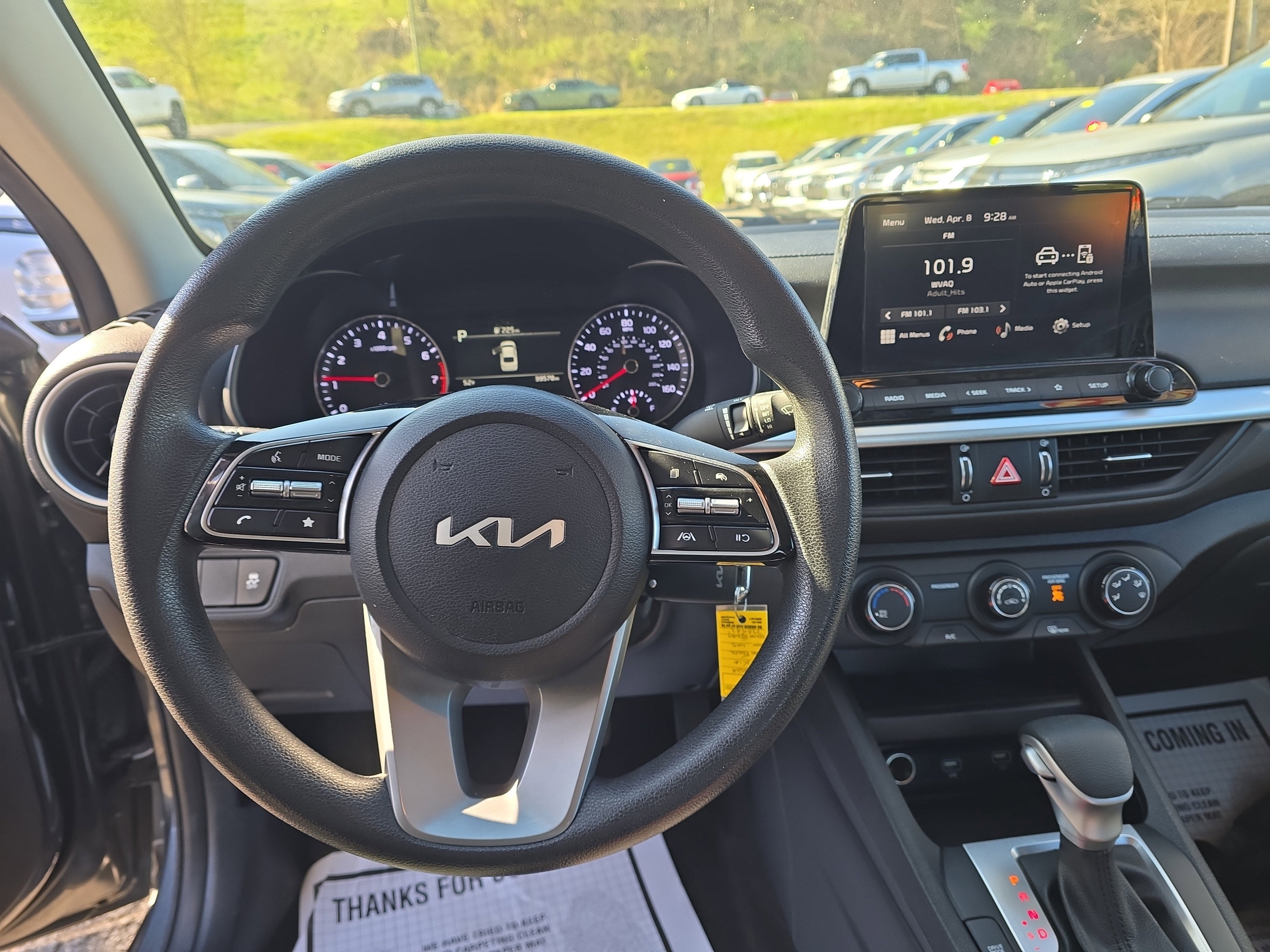 2024 Kia Forte LXS