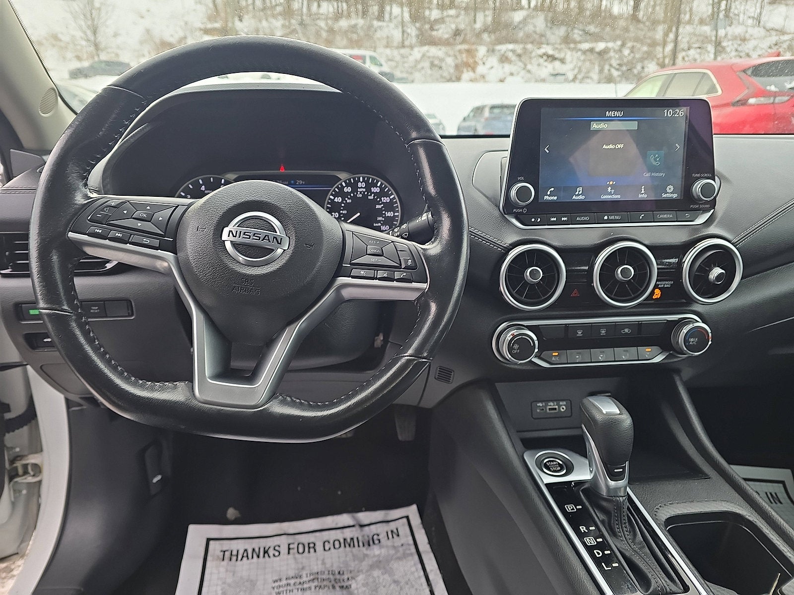 2022 Nissan Sentra SV