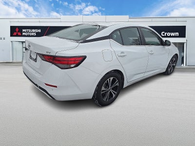 2022 Nissan Sentra SV