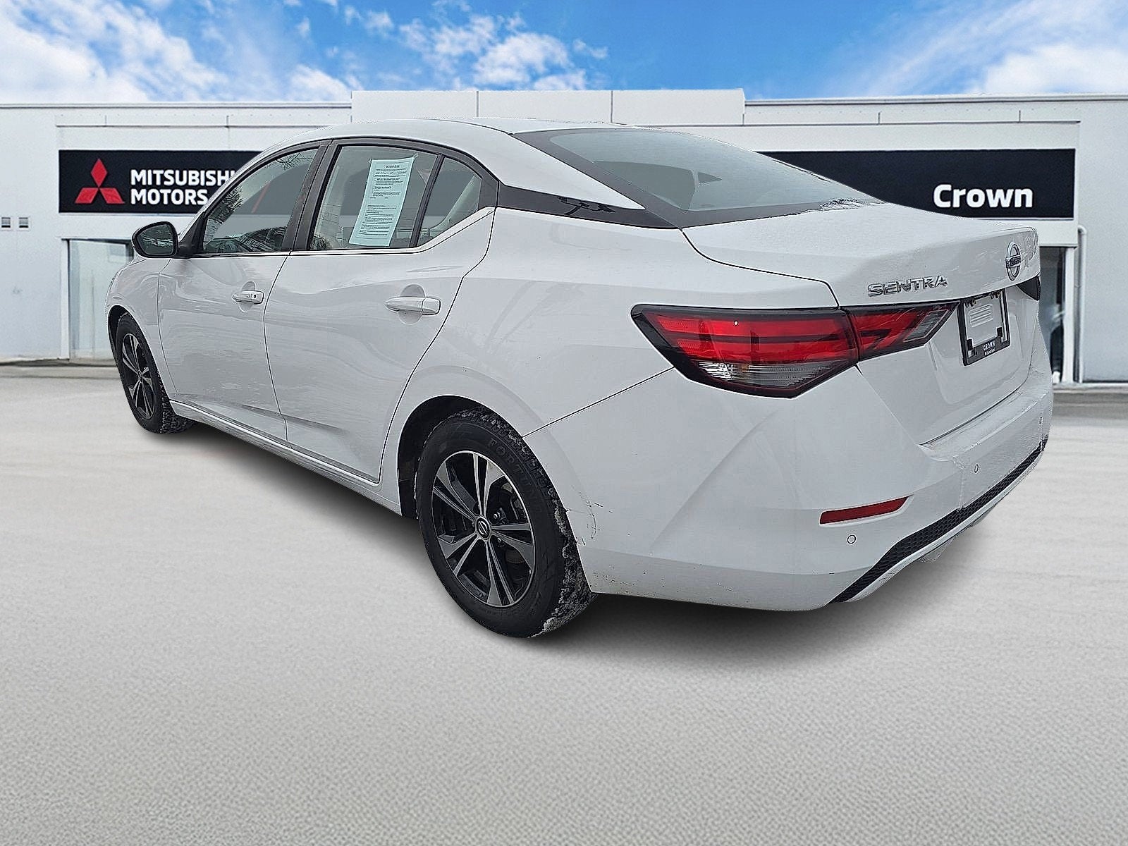 2022 Nissan Sentra SV