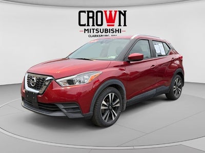 2020 Nissan Kicks SV