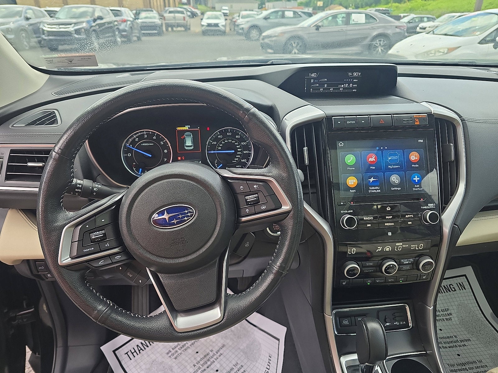 2022 Subaru Ascent Limited